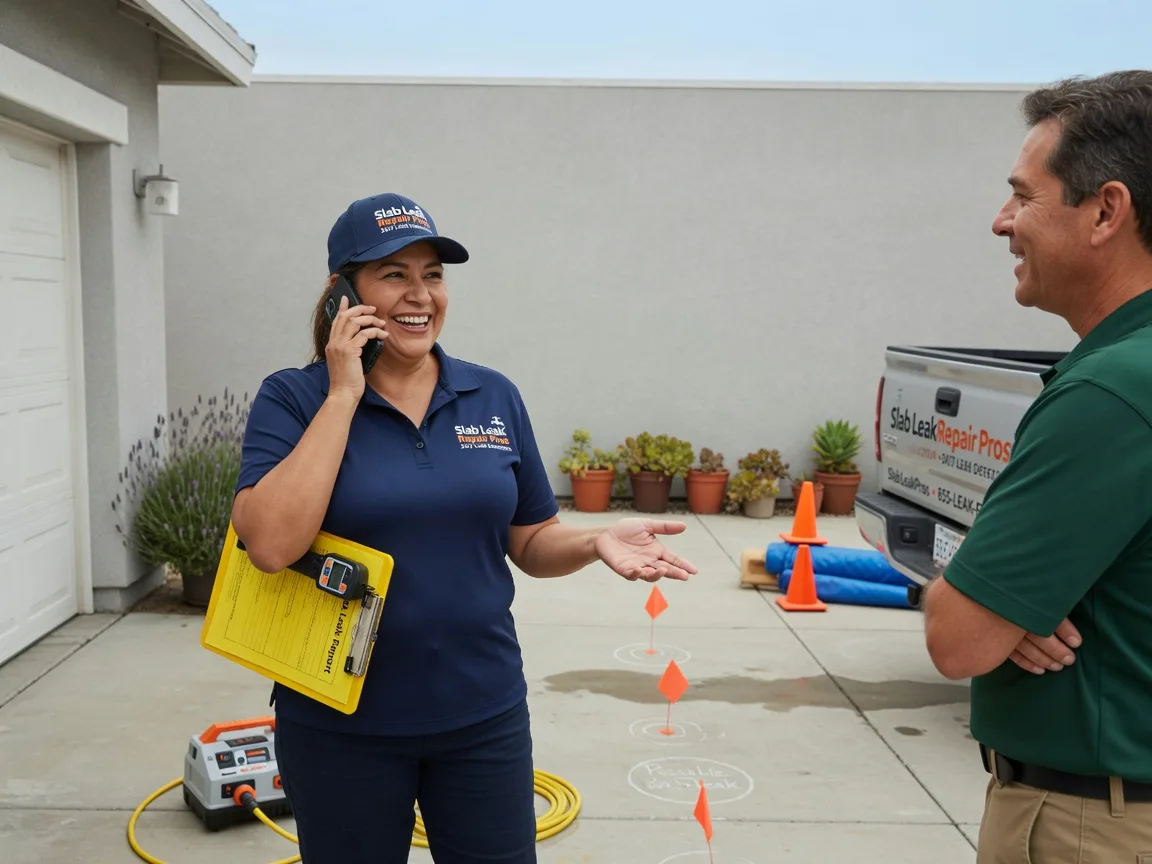 Slab Leak Repair Fort Stockton, TX FAQs